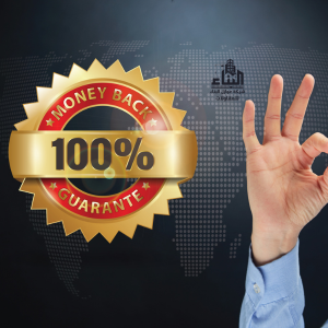 ضمان علي جميع أعمالنا