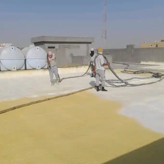 عزل اسطح بالرياض