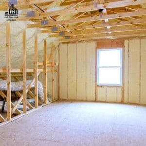 استخدامات عزل الفوم في العزل 