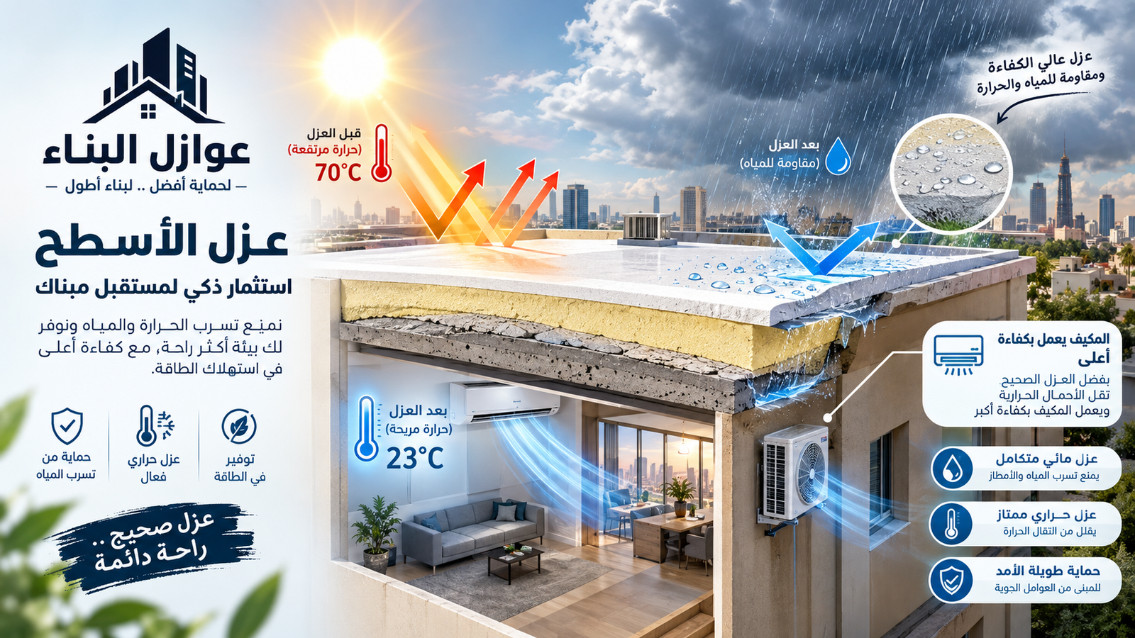 شركة عزل فوم الرياض
