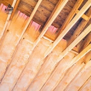 مميزات عزل الفوم