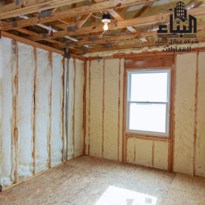 عزل الاسطح بالفوم